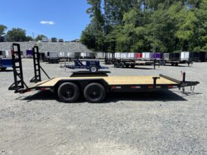 2025 Nolan 7x18 Equipment Trailer 10K GVWR