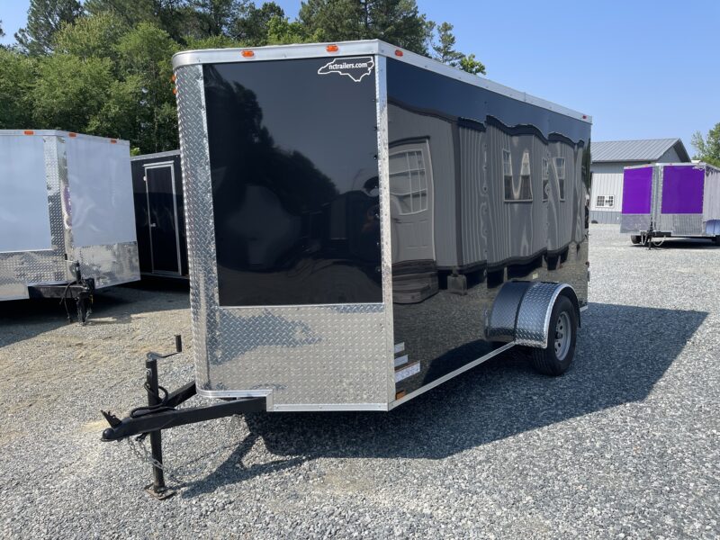 2025 Cynergy 6x12 Enclosed Trailer STD Barn Door 3K GVWR - - Image 2