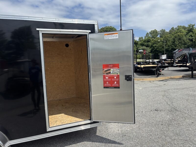 2025 Cargo Pro 7x14 Enclosed Aluminum Ramp 7K GVWR - Image 5