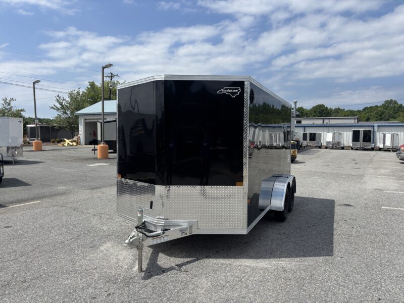 2025 Cargo Pro 7x14 Enclosed Aluminum Ramp 7K GVWR - Image 10