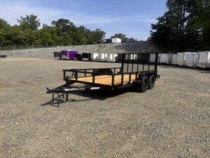 2025 Superior Trailers Of GA, Inc 6.5x14 Utility Landscape Trailer 5K GVWR