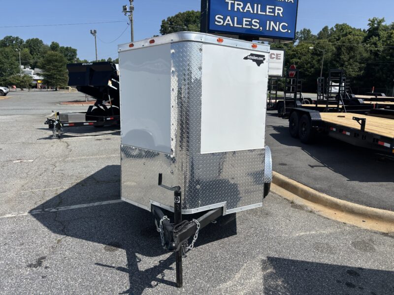 2025 Cynergy 5x8 Enclosed Trailer STD Swing 3K GVWR - - Image 9