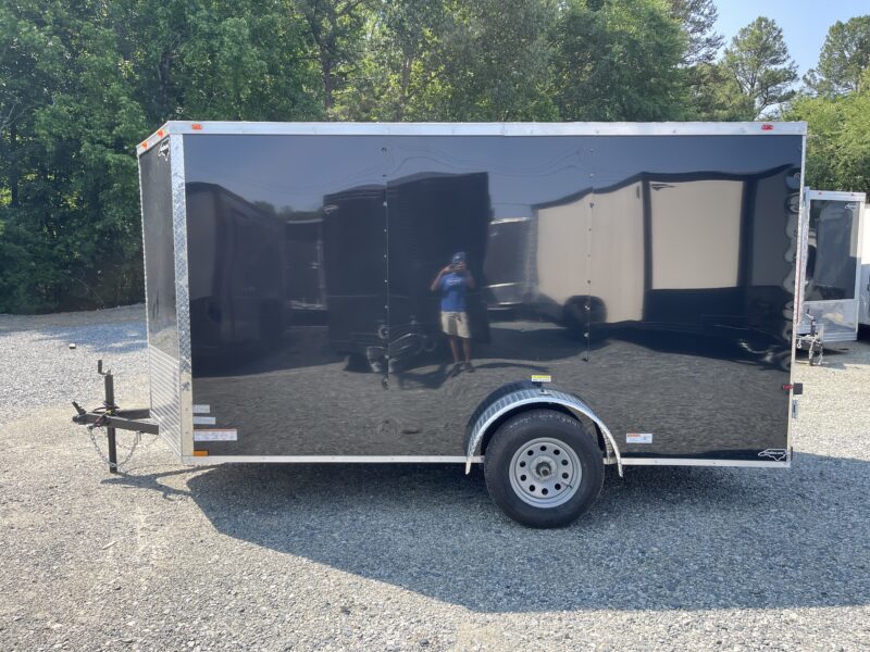 2025 Cynergy 6x12 Enclosed Trailer STD Barn Door 3K GVWR - - Image 8