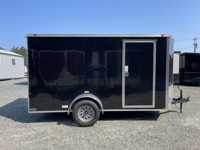 2025 Cynergy 6x12 Enclosed Trailer STD Barn Door 3K GVWR - - Image 11