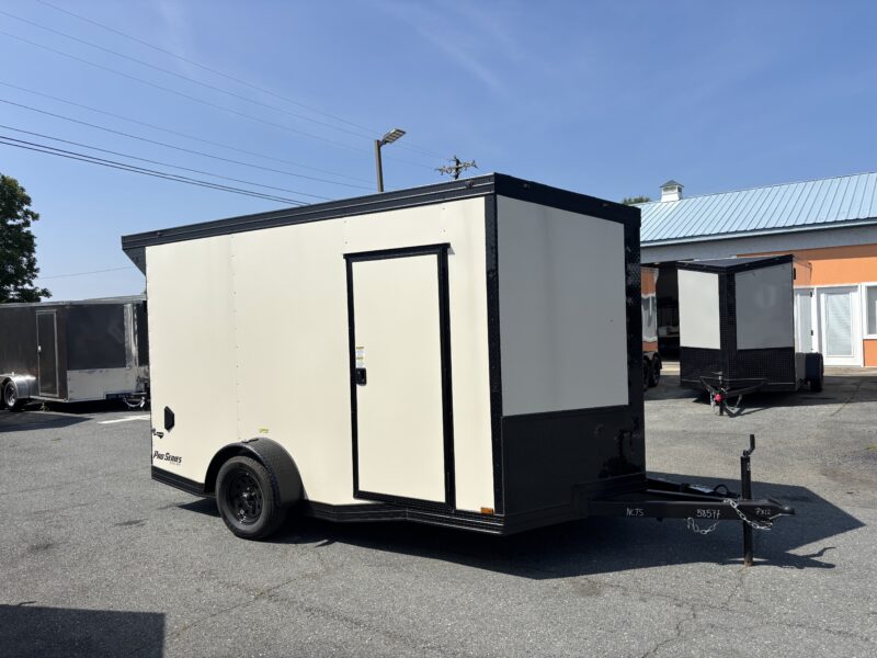 2025 Cynergy 7x12 Enclosed Pro Series Slant-V Blackout Ramp 3K