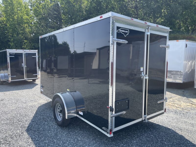 2025 Cynergy 6x12 Enclosed Trailer STD Barn Door 3K GVWR - - Image 7
