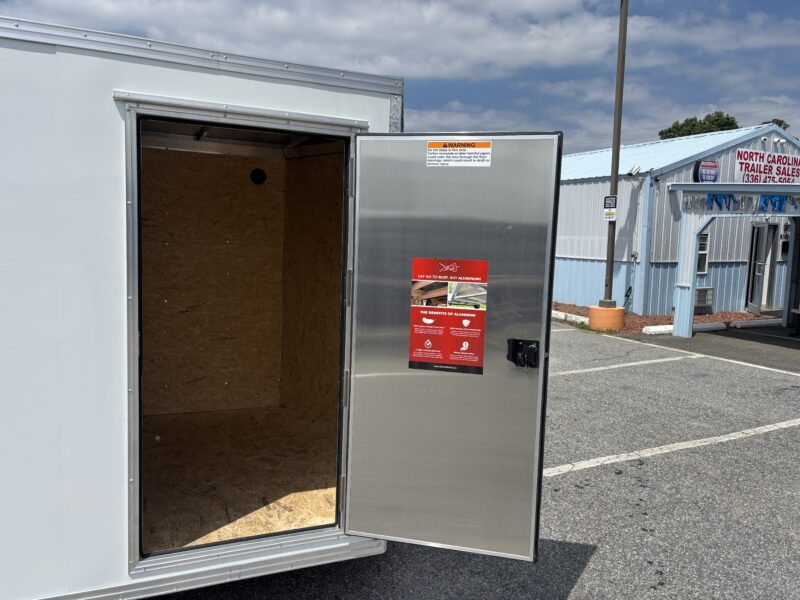 2025 Cargo Pro 7x16 Enclosed Aluminum 7K GVWR - - Image 8