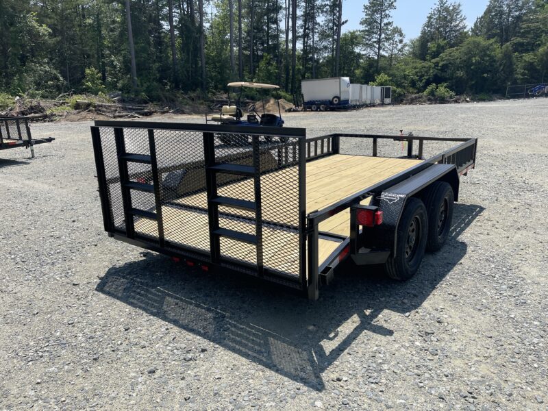 2025 Nolan 7x14 ATV Utility Landscape Trailer 7K GVWR - - Image 9