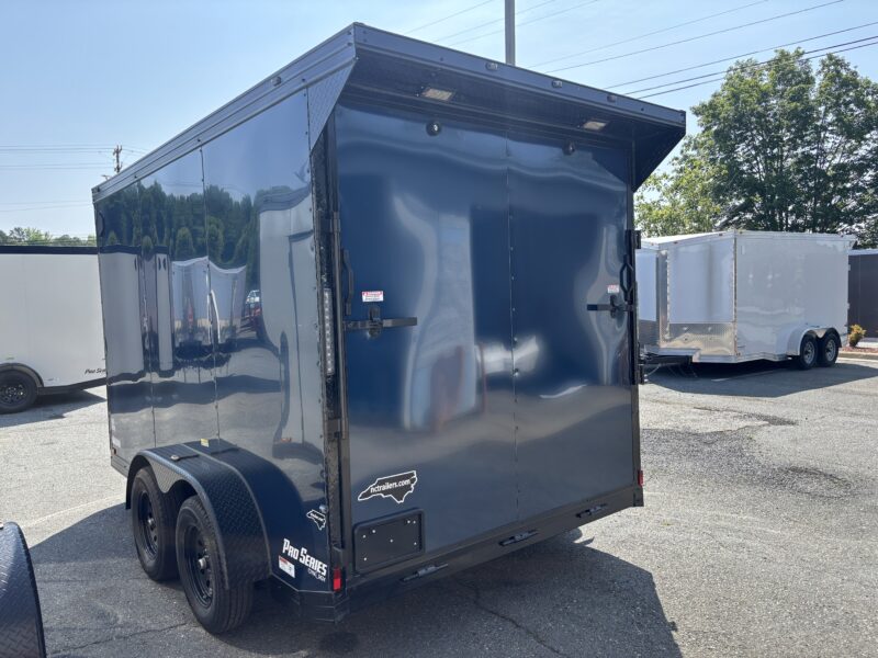2025 Cynergy 7x12 Enclosed Trailer Pro Series Slant-V Nose 7K GVWR - - Image 4