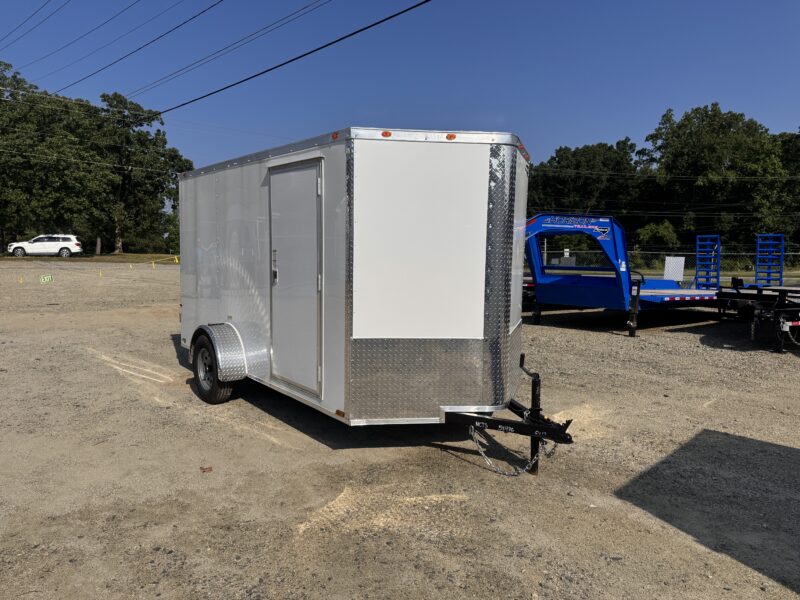 2025 Cynergy 6x12 Enclosed Trailer STD Ramp 3K GVWR - Image 11