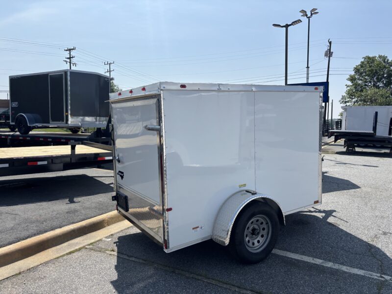 2025 Cynergy 5x8 Enclosed Trailer STD Swing 3K GVWR - - Image 2