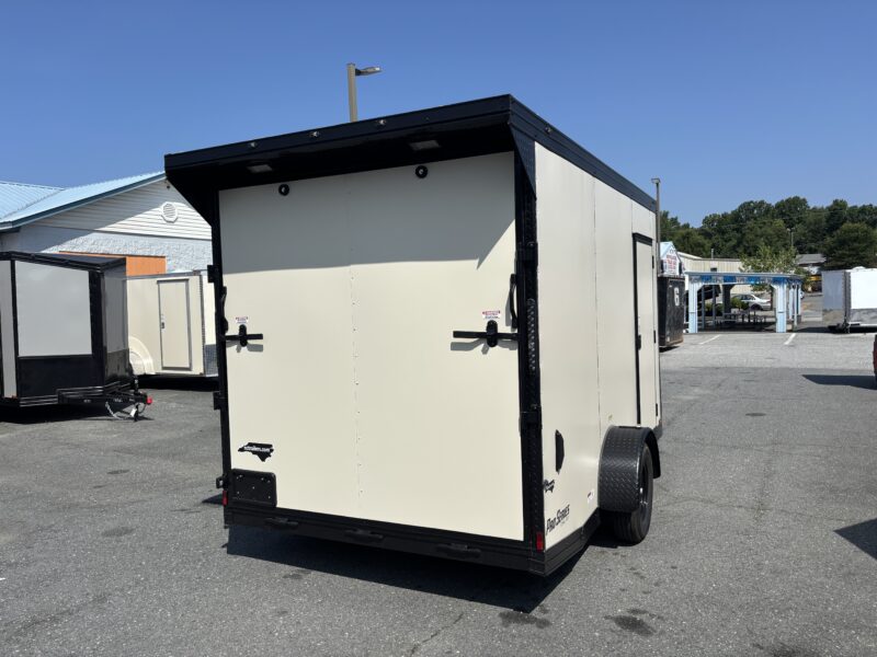 2025 Cynergy 7x12 Enclosed Pro Series Slant-V Blackout Ramp 3K - Image 5