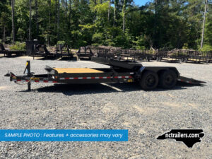 2025 Big Tex 16TL 7x22 Equipment 60/40 Tilt 17.5K - O