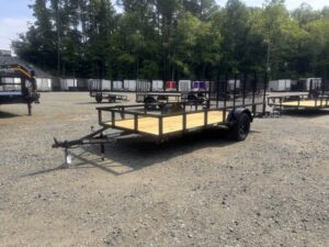 2025 Superior Trailers Of GA, Inc 6x14 Utility Landscape Trailer 3K GVWR