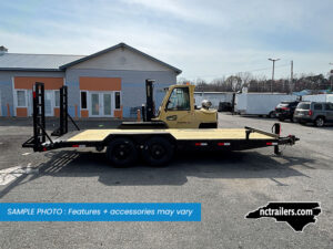 2025 Nolan 7x20 Equipment Trailer 17K GVWR - On Order