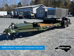 2025 Horizon ETZ 7x20 Equipment Trailer 60/40 Tilt 15K GVWR - On Order