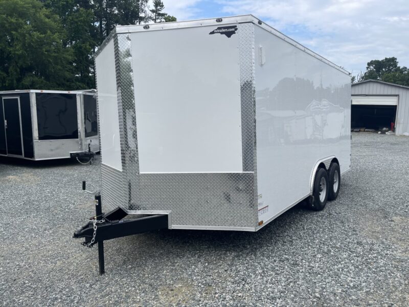 2025 Cynergy 8.5x16 Enclosed STD Ramp 10K - - Image 2