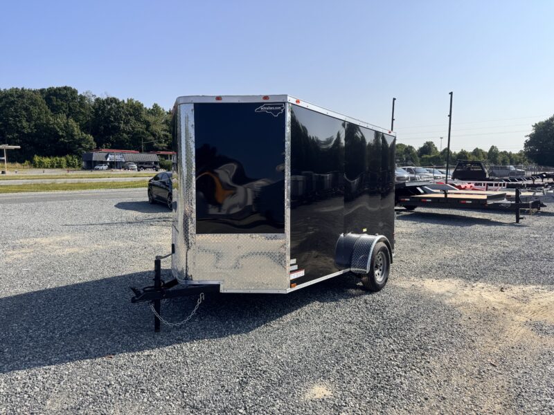 2025 Cynergy 6x10 Enclosed Trailer STD Ramp 3K GVWR