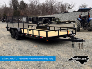 2025 Nolan 7x20 Utility Landscape Trailer 7K GVWR - On Order