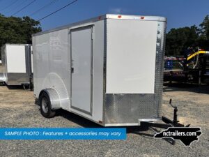 2025 Cynergy 6x12 Enclosed Trailer STD Ramp 3K GVWR - On Order