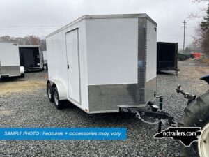 2025 Cynergy 7x12 Enclosed Trailer STD Ramp 7K GVWR - On Order