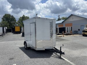 2025 Cynergy 6x8 Enclosed Trailer Pro Series Ramp 3K GVWR