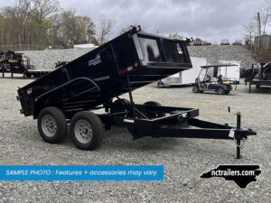 2025 Hawke 6x12 Dump Trailer 10K GVWR - On Order