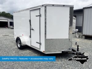 2025 Cynergy 6x12 Enclosed Trailer STD Barn Door 3K GVWR - On Order