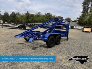 2025 Horizon RDZ 8.5x14 Goose Neck Roll-Off Trailer 15K GVWR - On Order