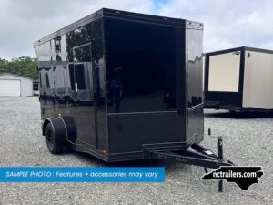 2025 Cynergy 7x12 Enclosed Trailer Pro Series Slant-V Nose 3K GVWR - On Order