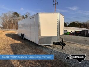 2025 Cynergy 8.5x24 Enclosed STD Ramp 7K - On Order