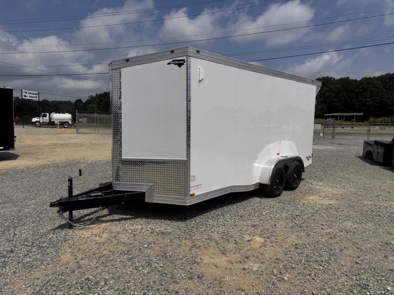 2025 Cynergy 7x16 Enclosed Trailer Pro Series Slant-V Nose 7K GVWR -