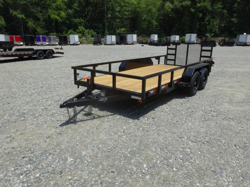 2025 Nolan 6x16 Utility Landscape Trailer 7K GVWR -