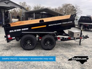 2025 Southland SL510-11K 5x10 Dump Trailer 2' Sides 11K GVWR - On Order