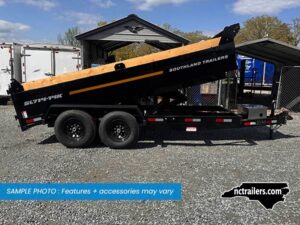 2025 Southland SL714-14K 7x14 Dump Trailer 2' Sides 15K GVWR - On Order
