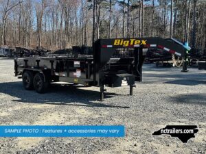 2025 Big Tex 14GX 7x14 Gooseneck Dump Trailer 16K GVWR - On Order