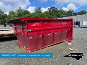 2025 Horizon HDZ 7x14 Roll-Off Dump Trailer Bin 6' sides (BIN ONLY) - On Order