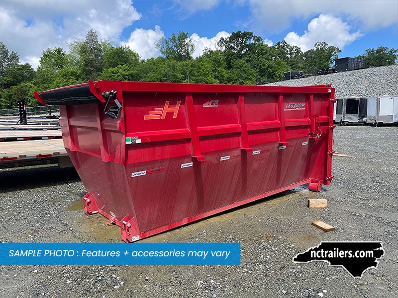2025 Horizon HDZ 7x14 Roll-Off Dump Trailer Bin 6' sides (BIN ONLY) - On Order