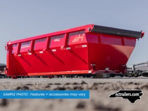 2025 Horizon HDZ 7x20 Roll-Off Dump Trailer Bin 4' sides (BIN ONLY) - On Order