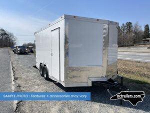 2025 Cynergy 8.5x16 Enclosed Pro Series Slant-V Ramp 10K - On Order