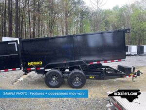 2025 Big Tex 14LX 7x14 General-Duty 48" Side Dump Trailer 14K GVWR - On Order