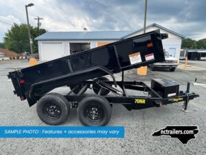 2025 Big Tex 70SR 5x10 Dump Trailer 7K GVWR - On Order