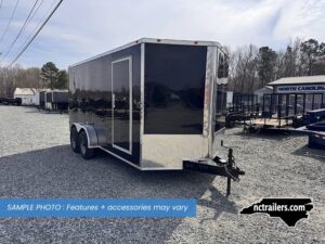 2025 Cynergy 7x16 Enclosed Trailer Commercial Ramp 10K GVWR - On Order
