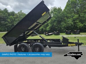 2025 Nexhaul 6x10 Dump Trailer 7K GVWR - On Order