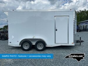 2025 Cynergy 7x14 Enclosed Trailer Pro Series Slant-V Ramp 7K GVWR - On Order