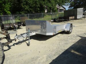 2025 Aluma USED 8214UTL-AL-TILT-3.5K 6.5x14 SA 3.5K Aluminum Tilt