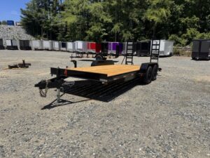 2025 Nolan 7x18 Equipment Trailer 10K GVWR