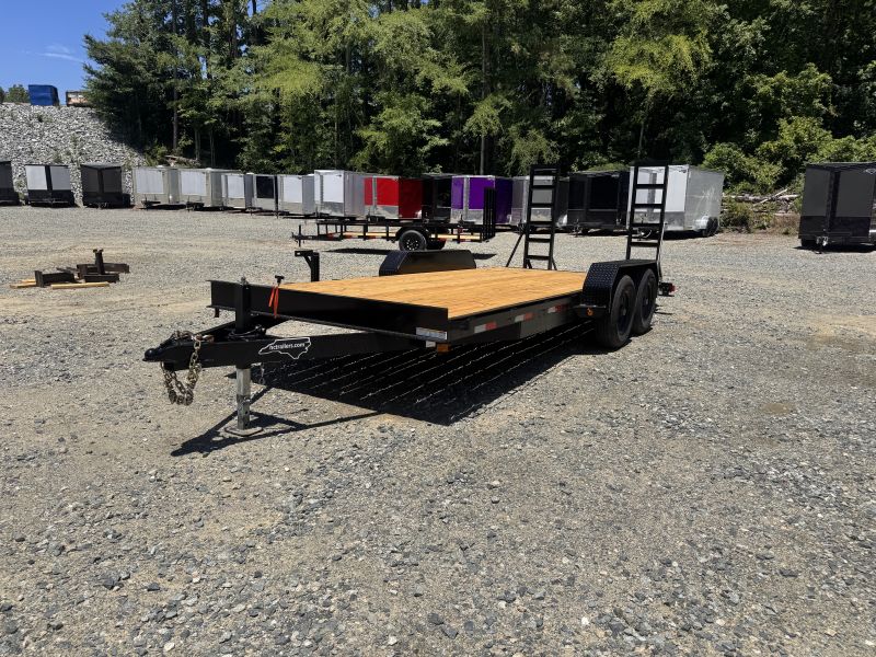 2025 Nolan 7x18 Equipment Trailer 10K GVWR