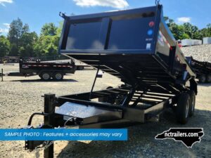 2025 Hawke 7x14 Dump Trailer 14K GVWR - On Order