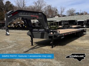 2025 Horizon FHZ 8.5x36 Gooseneck Deckover Equipment Trailer Ladder Ramps 22K GVWR - On Order